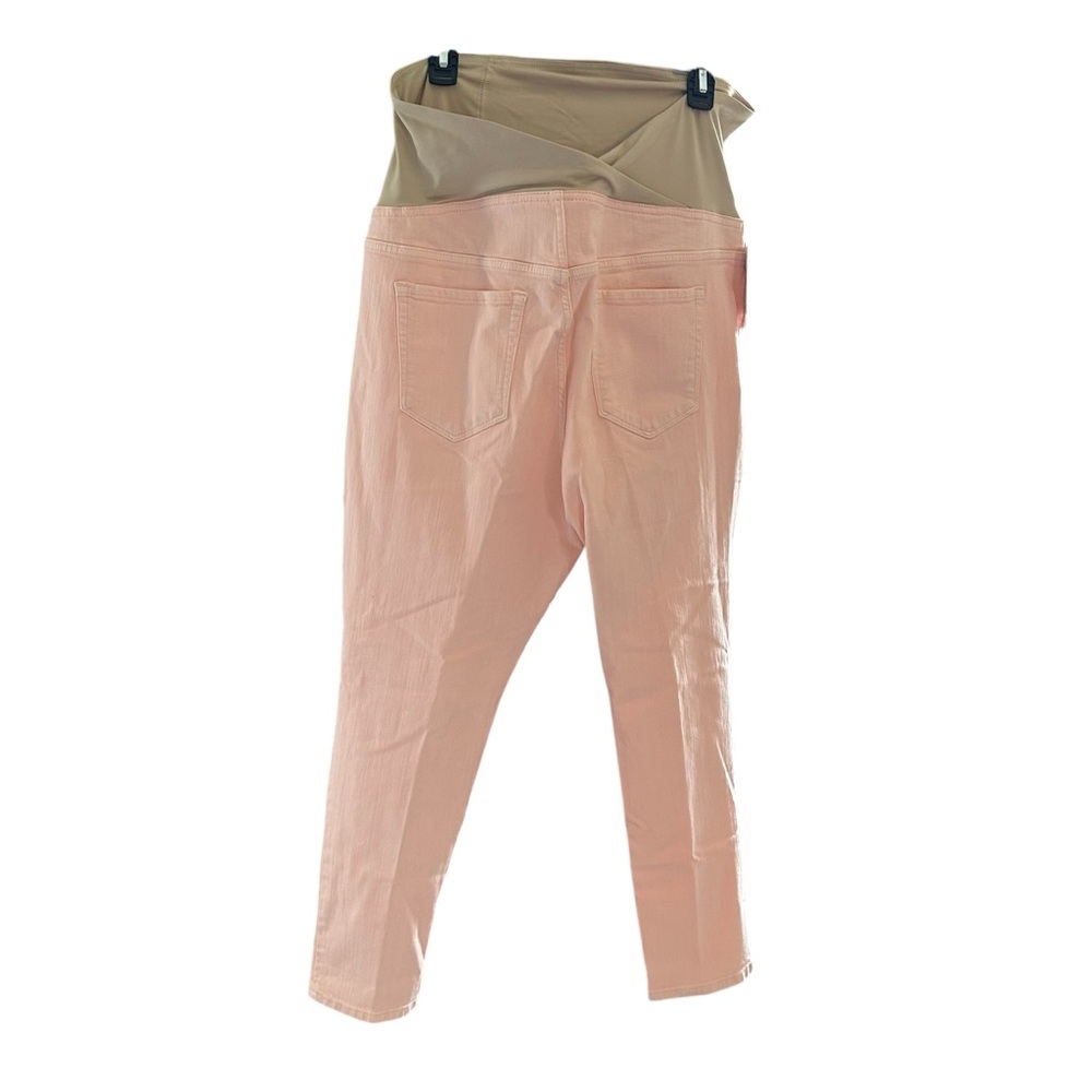 🎉9x HP🎊🆕NWT Size 16 Isabel Maternity Jean Pants - Picture 2 of 3